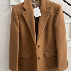 & Other Stories Camel Blazer